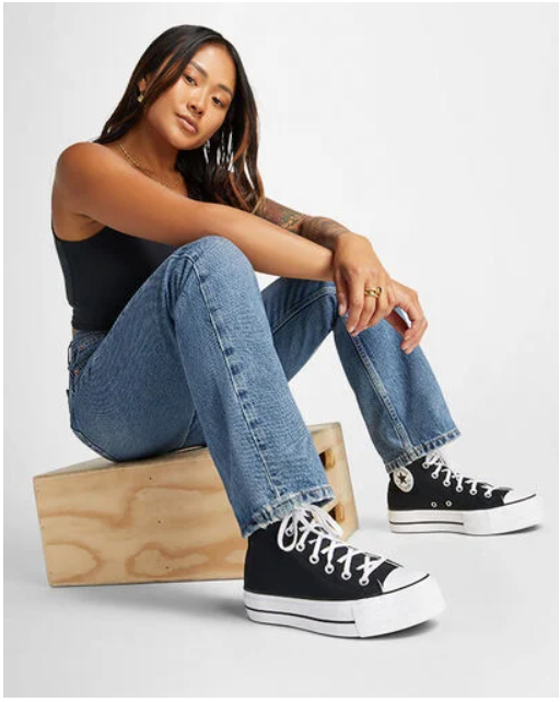 Converse - Chuck Taylor All Star Plataforma Lona all black