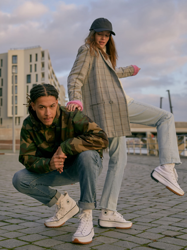 Converse - Lona White Run Star Hike