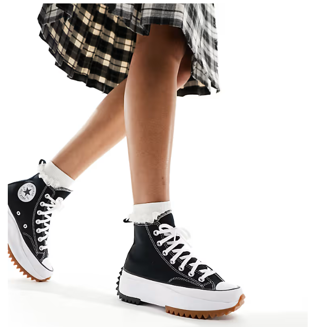 Converse - Lona Black Run Star Hike