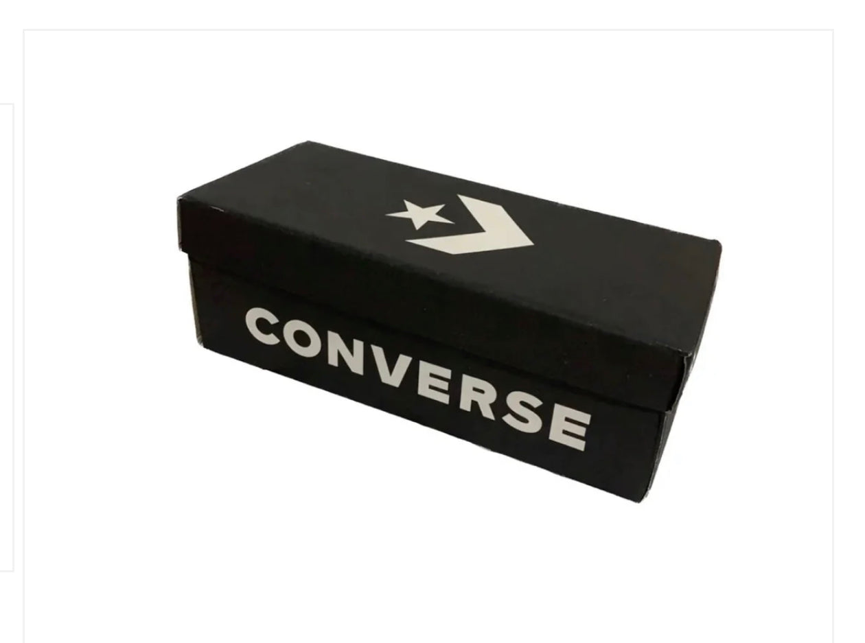 Converse - Run Star Hike Lona Negra