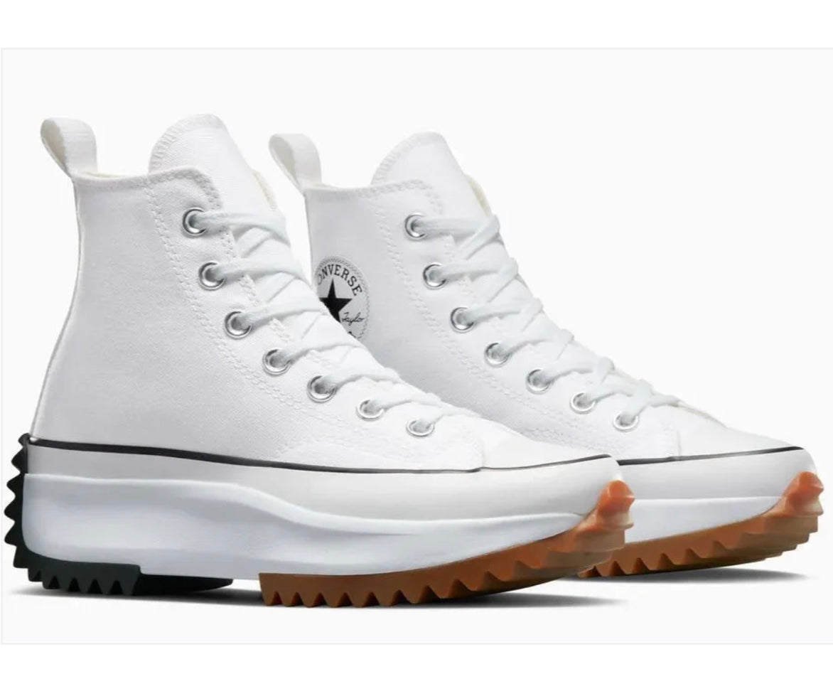 Converse - Run Star Hike Lona Blanca