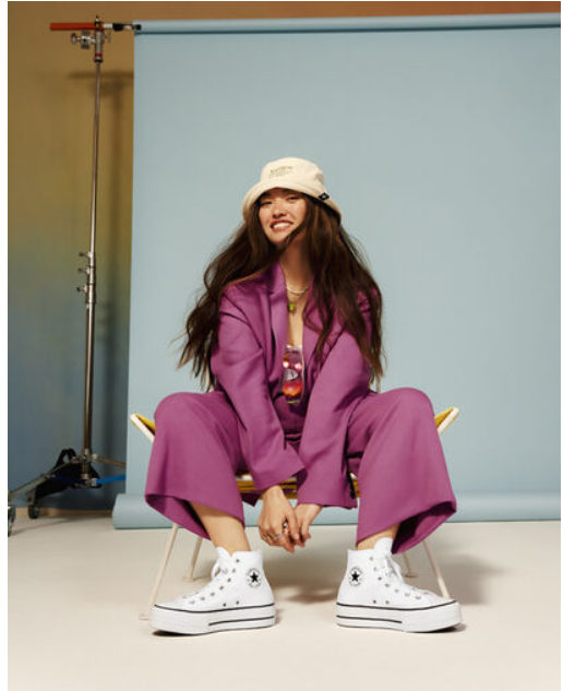 Converse - Chuck Taylor All Star Plataforma Lona Blanca