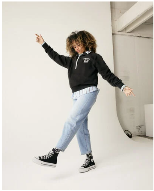 Converse - Chuck Taylor All Star Plataforma Lona all black