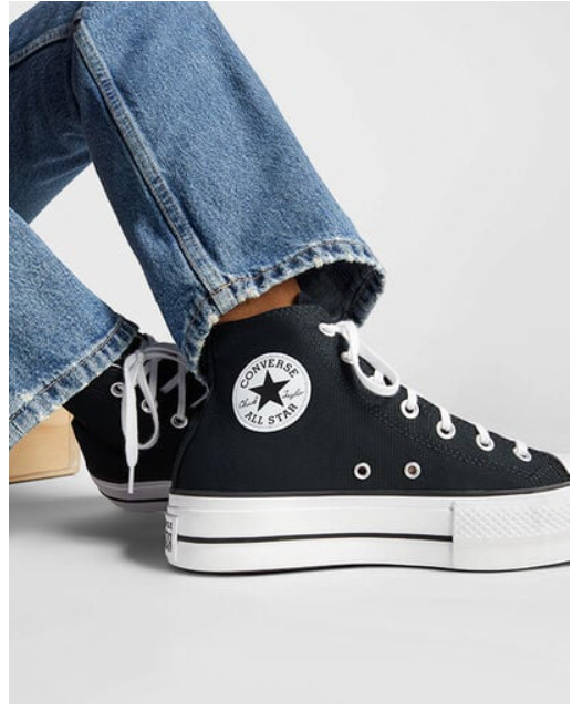 Converse - Chuck Taylor All Star Plataforma Lona all black