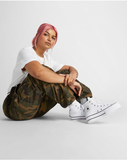 Converse - Polipiel Blancas Bota