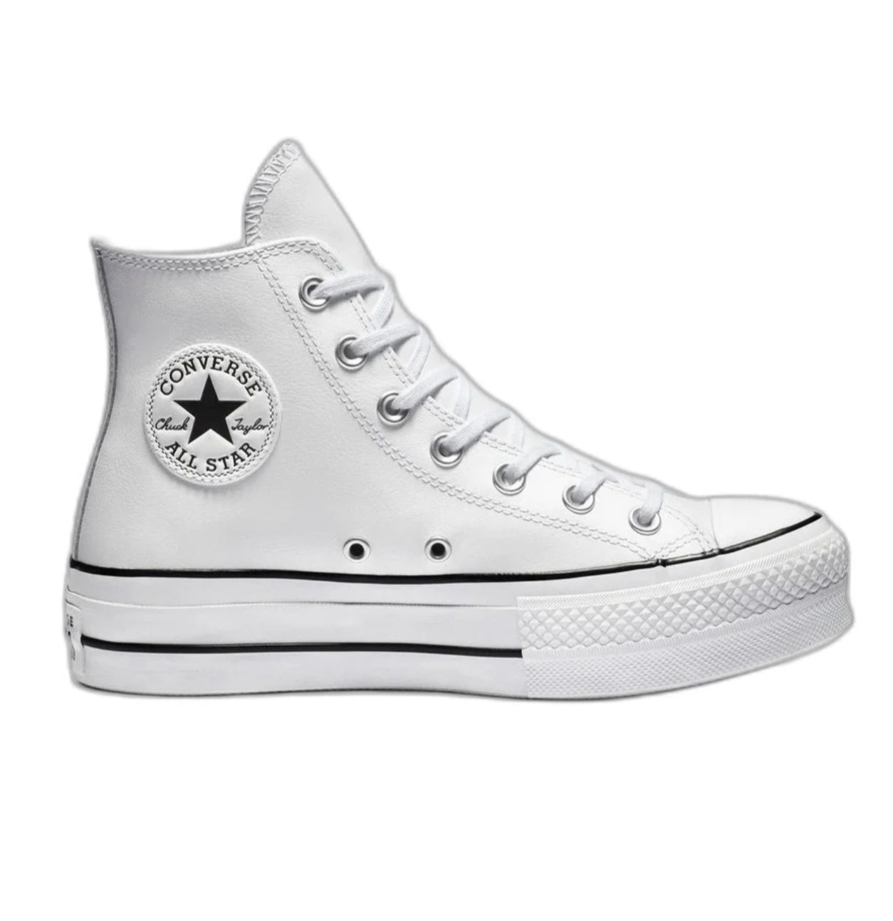 Converse polipiel blancas bota