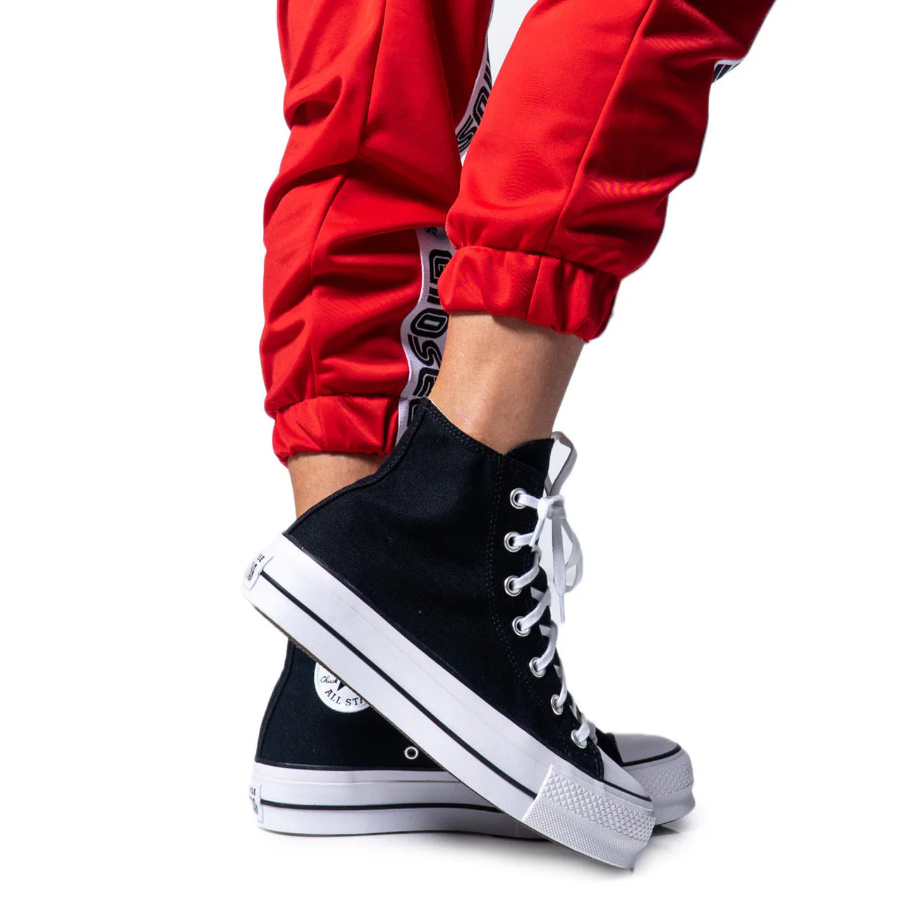 Converse - Chuck Taylor All Star Plataforma Lona all black